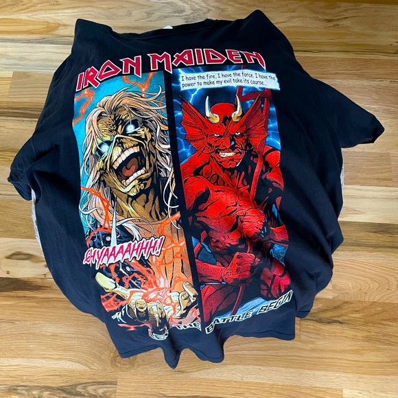 Rare Iron Maiden tour shirt. Legacy of the Beast 2018 European Tour - Picture 2 of 6